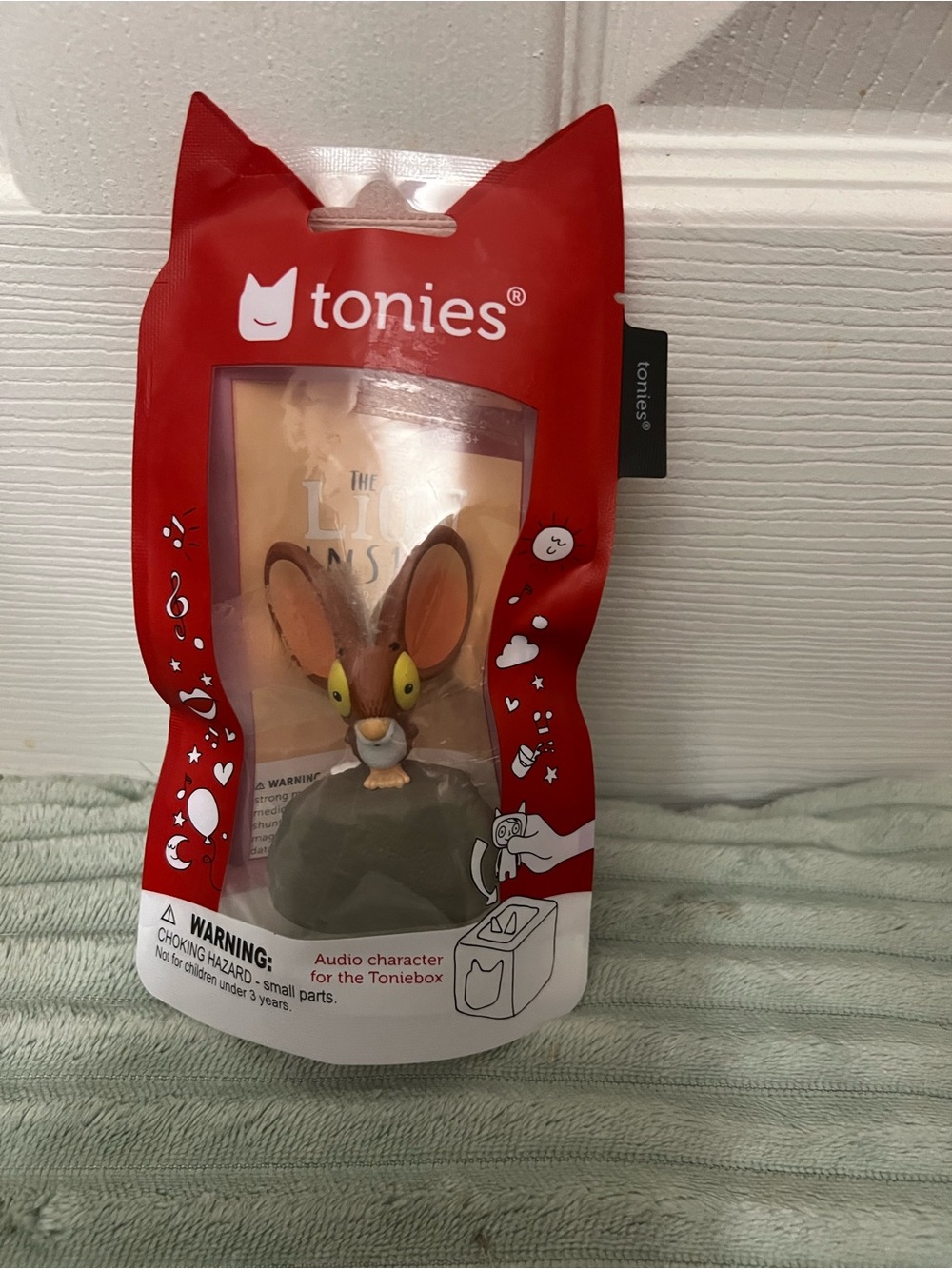 Tonies The Lion Inside & Other Favorites Timon Tonie Figure - Red Packaging